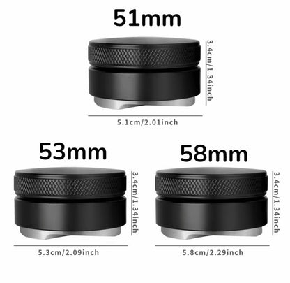Espresso Tamper 51mm 53mm 58mm Adjustable | TIPIKOS