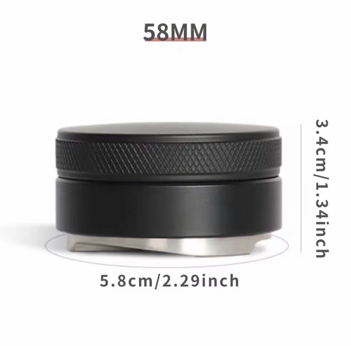 Espresso Tamper 51mm 53mm 58mm Adjustable | TIPIKOS