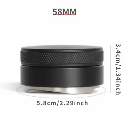 Espresso Tamper 51mm 53mm 58mm Adjustable | TIPIKOS