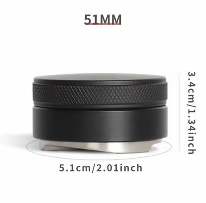 Espresso Tamper 51mm 53mm 58mm Adjustable | TIPIKOS