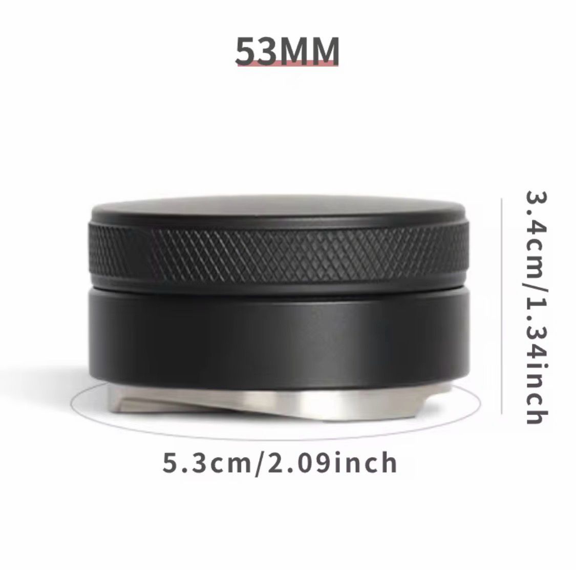 Espresso Tamper 51mm 53mm 58mm Adjustable | TIPIKOS